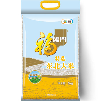 福临门特选东北大米粳米5kg/袋 福临门特选东北大米粳米5kg/袋